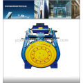 elevator gearless motor, elevator traction machine